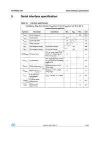 STHVDAC-303F6 Datasheet Page 13