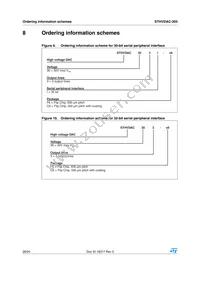 STHVDAC-303F6 Datasheet Page 20