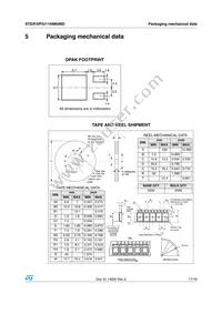 STI11NM60ND Datasheet Page 17