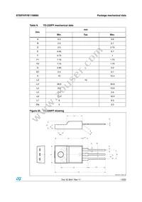 STI11NM80 Datasheet Page 13