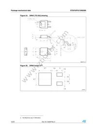 STI12N65M5 Datasheet Page 12
