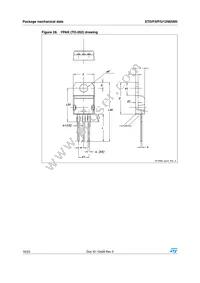 STI12N65M5 Datasheet Page 16