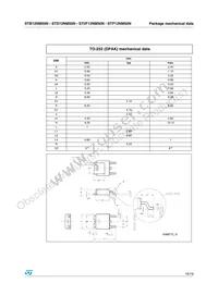 STI12NM50N Datasheet Page 15