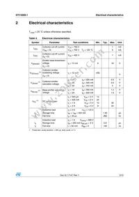 STI13005-1 Datasheet Page 3