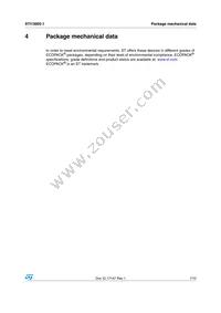 STI13005-1 Datasheet Page 7