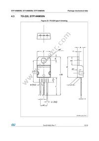 STI14NM50N Datasheet Page 15