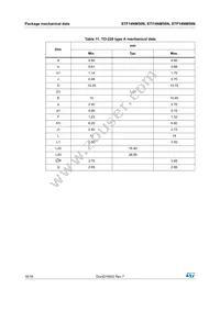 STI14NM50N Datasheet Page 16