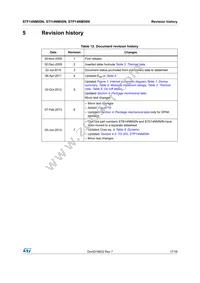 STI14NM50N Datasheet Page 17