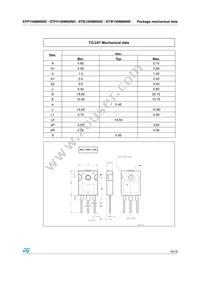 STI15NM60ND Datasheet Page 15