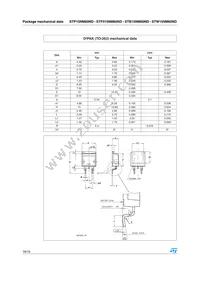 STI15NM60ND Datasheet Page 16