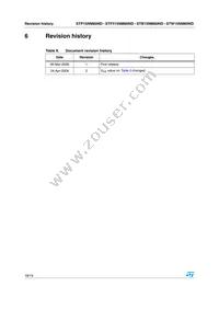 STI15NM60ND Datasheet Page 18