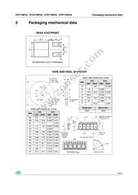 STI17NF25 Datasheet Page 15