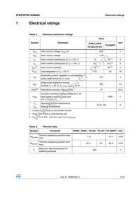 STI18NM60N Datasheet Page 3