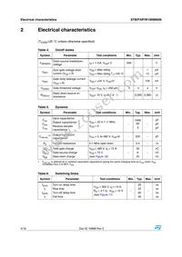 STI18NM60N Datasheet Page 4