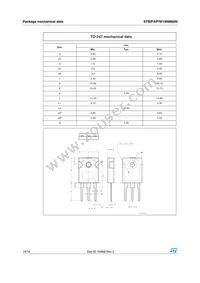 STI18NM60N Datasheet Page 14