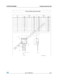 STI18NM60N Datasheet Page 15