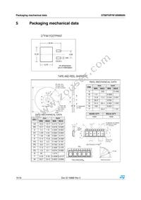 STI18NM60N Datasheet Page 16