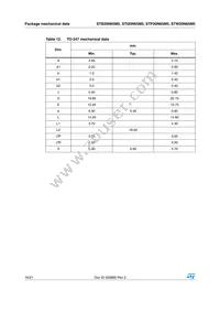 STI20N65M5 Datasheet Page 16