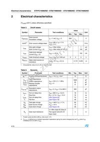 STI21NM60ND Datasheet Page 4