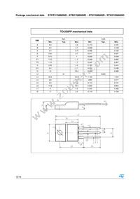 STI21NM60ND Datasheet Page 12