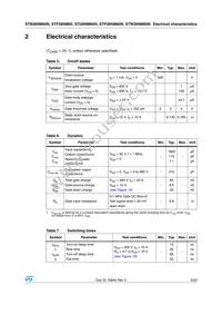STI26NM60N Datasheet Page 5