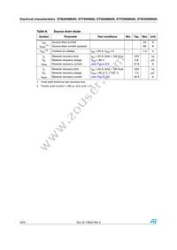 STI26NM60N Datasheet Page 6