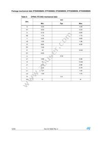 STI26NM60N Datasheet Page 12