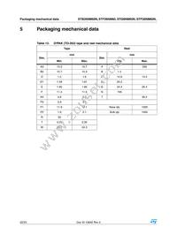 STI26NM60N Datasheet Page 20