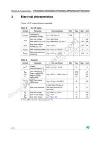 STI30NM60N Datasheet Page 4