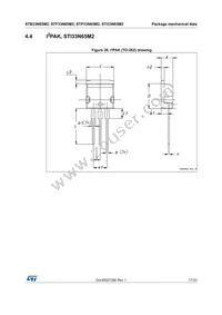 STI33N65M2 Datasheet Page 17