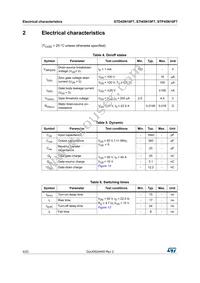 STI45N10F7 Datasheet Page 4