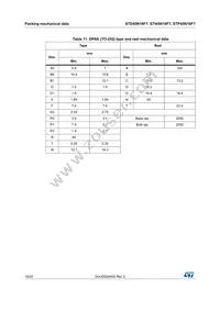 STI45N10F7 Datasheet Page 18