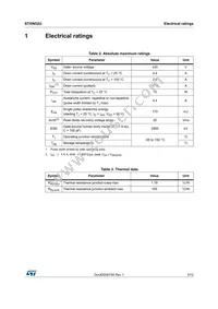 STI5N52U Datasheet Page 3