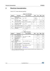 STI5N52U Datasheet Page 4