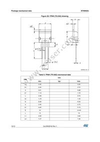 STI5N52U Datasheet Page 10