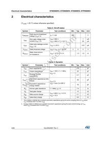 STI6N80K5 Datasheet Page 4