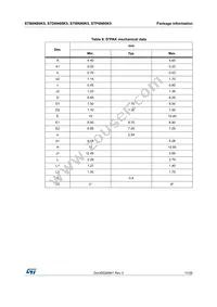 STI6N80K5 Datasheet Page 11