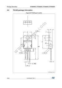 STI6N80K5 Datasheet Page 20