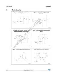 STI6N90K5 Datasheet Page 8