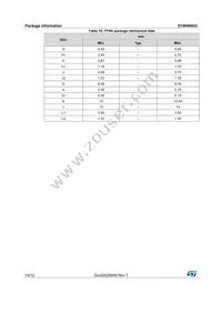 STI6N90K5 Datasheet Page 10