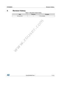 STI6N90K5 Datasheet Page 11