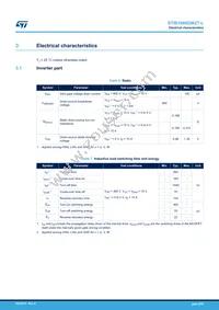 STIB1060DM2T-L Datasheet Page 6