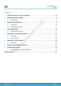 STIB1560DM2T-L Datasheet Page 22