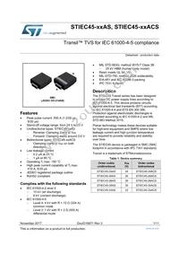 STIEC45-30ACS Datasheet Cover