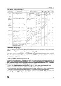 STIL02-P5 Datasheet Page 3