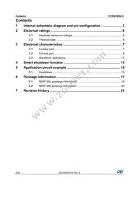 STIPN1M50-H Datasheet Page 2