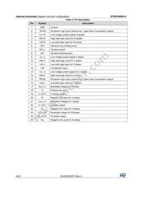 STIPN1M50-H Datasheet Page 4