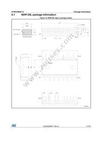 STIPN1M50T-H Datasheet Page 21