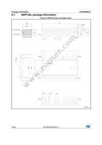STIPN2M50-H Datasheet Page 18