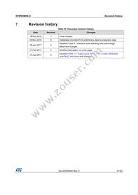 STIPN2M50-H Datasheet Page 21